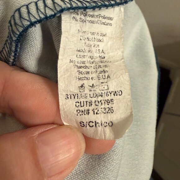 Windsor Women's Blue Floral Dress Size S - Picture 7 of 7